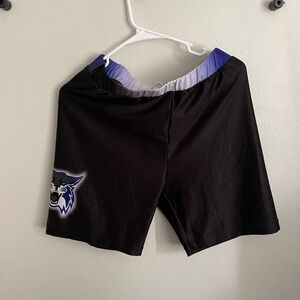 Black Weber shorts